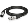 BEHRINGER GMC-600 KABEL MIKROFONOWY XLR F - XLR M 6M