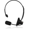 BEHRINGER HS10 MONOFONICZNY ZESTAW SŁUCHAWKOWY USB