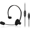 BEHRINGER HS10 MONOFONICZNY ZESTAW SŁUCHAWKOWY USB
