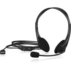 BEHRINGER HS20 STEREOFONICZNY ZESTAW SŁUCHAWKOWY USB