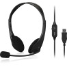 BEHRINGER HS20 STEREOFONICZNY ZESTAW SŁUCHAWKOWY USB