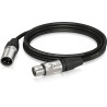 BEHRINGER GMC-300 KABEL MIKROFONOWY XLR F - XLR M 3M