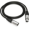 BEHRINGER GMC-300 KABEL MIKROFONOWY XLR F - XLR M 3M