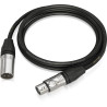 BEHRINGER GMC-300 KABEL MIKROFONOWY XLR F - XLR M 3M