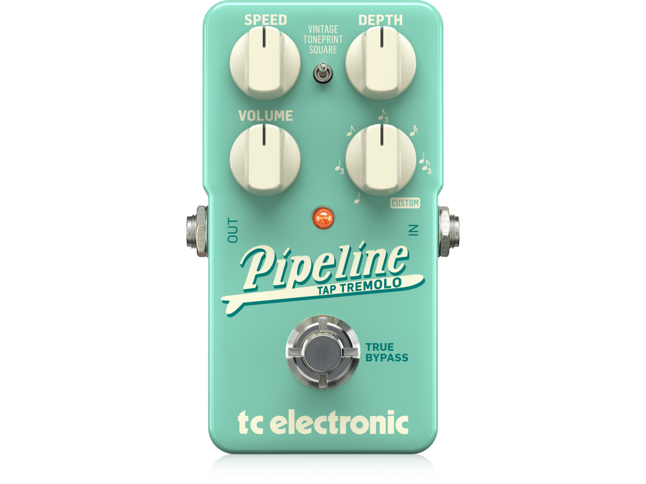 ギター TC electronic Pipeline Tap Tremolo TC ELECTRONIC PIPELINE TAP TREMOLO - Riff.net.pl