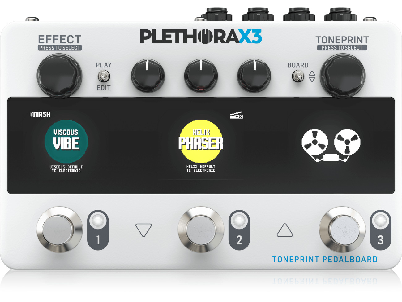 ギター tc electronic PLETHORA X3 TC ELECTRONIC PLETHORA X3 - Riff.net.pl