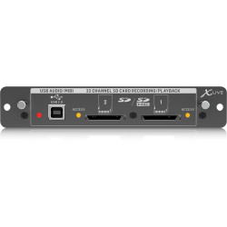 BEHRINGER X-LIVE KARTA DO X32
