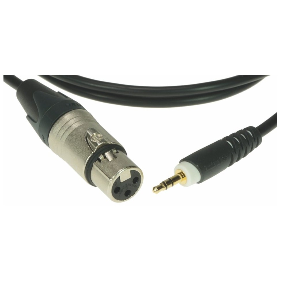 KLOTZ AU-MF0090 kabel mikrofonowy  do aparatu kamery 90 cm