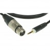 KLOTZ AU-MF0090 kabel mikrofonowy  do aparatu kamery 90 cm