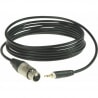 KLOTZ AU-MF0090 kabel mikrofonowy  do aparatu kamery 90 cm
