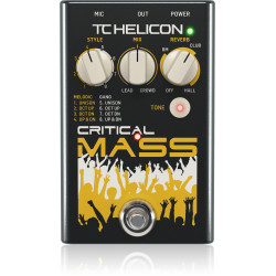 TC HELICON CRITICAL MASS...