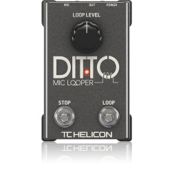 TC HELICON DITTO MIC LOOPER