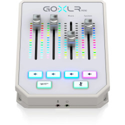 TC HELICON GO XLR MINI-WH
