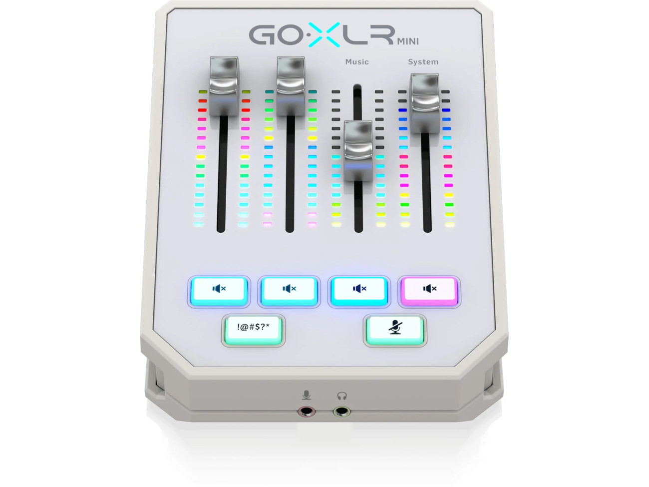 TC HELICON GO XLR MINI-WH - Riff.net.pl