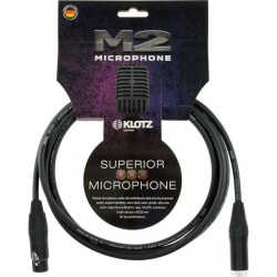 KLOTZ M2FM1-1000 kabel mikrofonowy 10 m