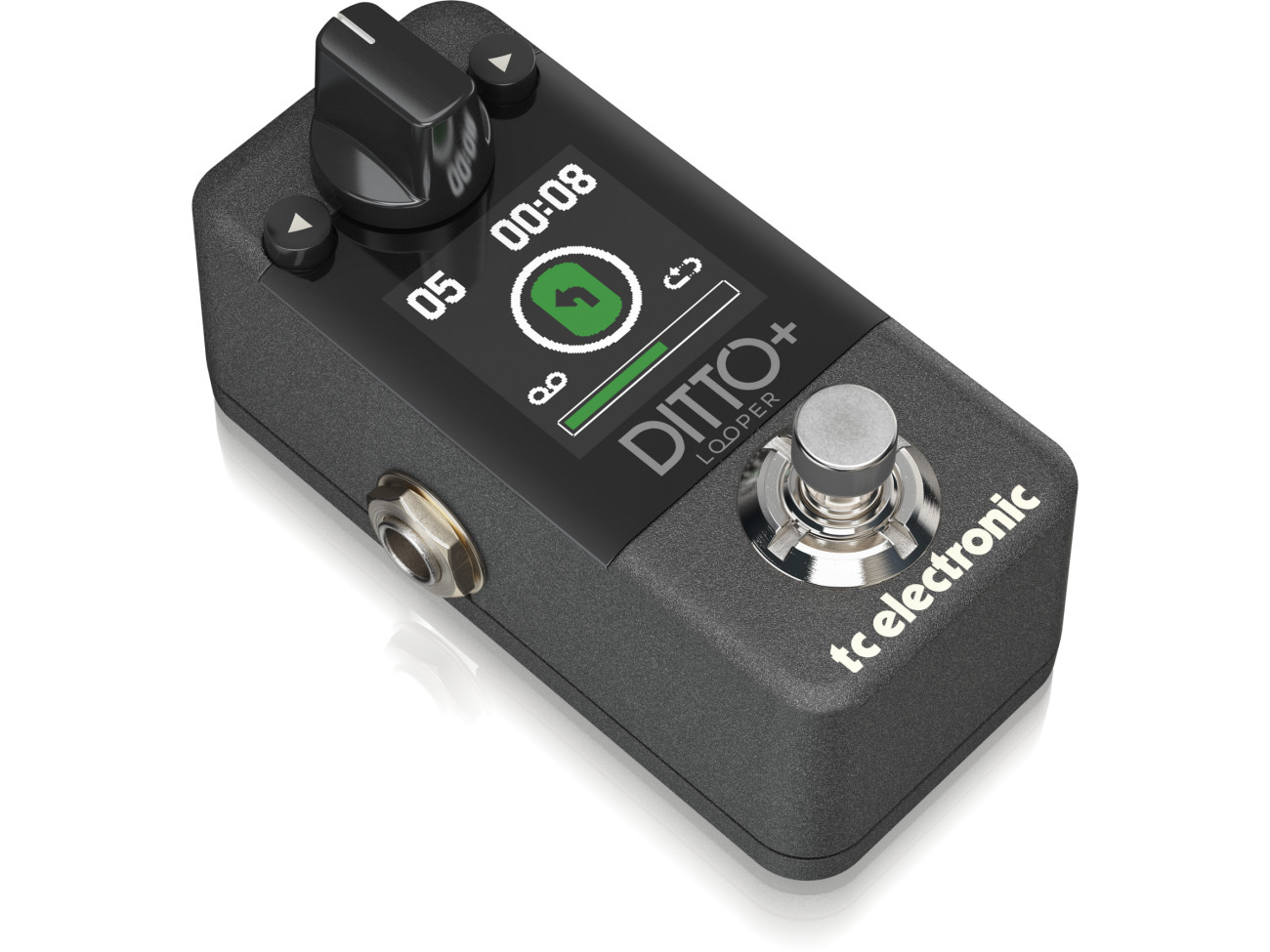 【美品】TC Electronic/Ditto Looper TC ELECTRONIC DITTO PLUS LOOPER - Riff.net.pl