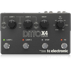 TC ELECTRONIC DITTO X4 LOOPER - Riff.net.pl