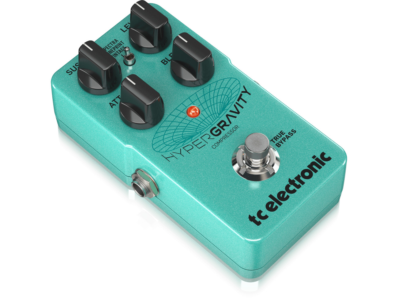 ギター TC ELECTRONIC HyperGravity Compressor TC ELECTRONIC/HyperGravity Compressor/コンプレッサー 送料