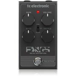 TC ELECTRONIC FANGS METAL...