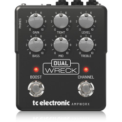 TC ELECTRONIC DUAL WRECK...