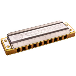 HOHNER MARINE BAND D DELUXE...