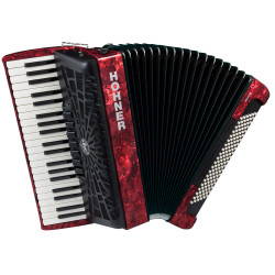HOHNER BRAVO III 120 RED...