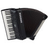HOHNER BRAVO III 120 BLACK AKORDEON KLAWISZOWY
