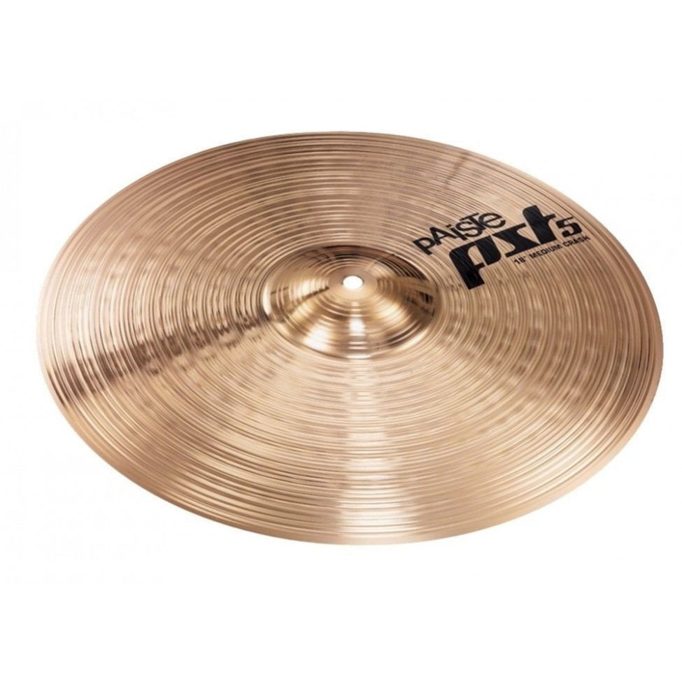PAISTE PST 5 18" MEDIUM CRASH 870.515