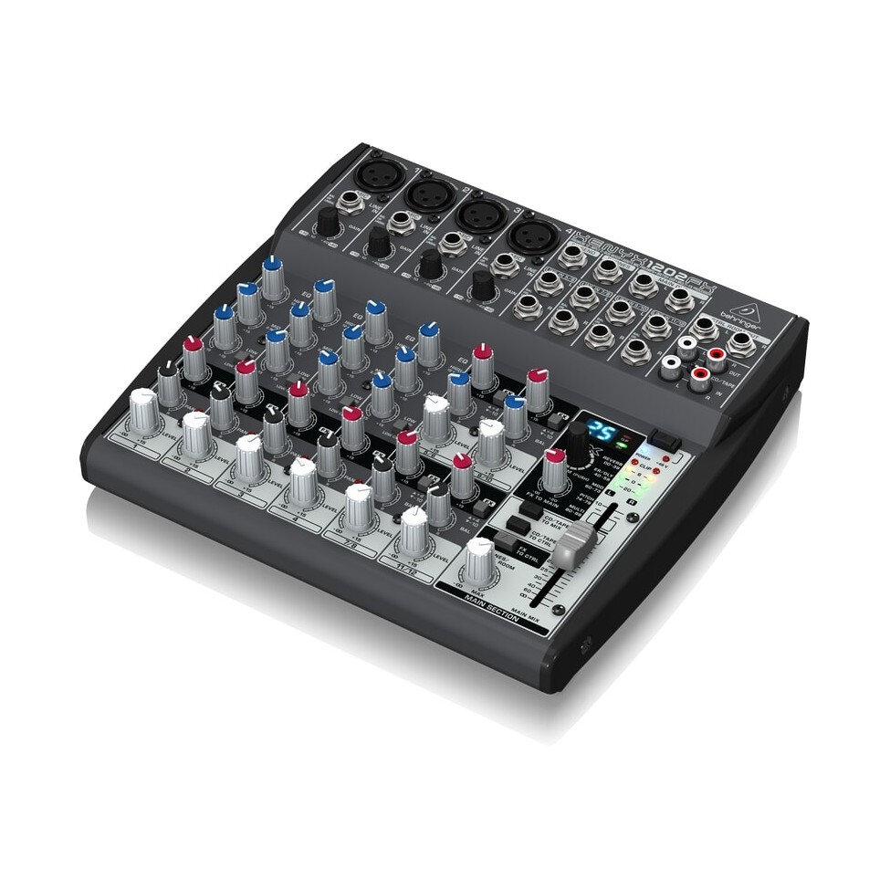 BEHRINGER XENYX 1202 FX mikser z procesorem efektów