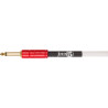 FENDER JOHN 5 10 INST CABLE WHT/RD - KABEL INSTRUMENTALNY 3M