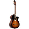 ORTEGA ECLIPSESUITE C/E - GITARA ELEKTROKLASYCZNA 4/4