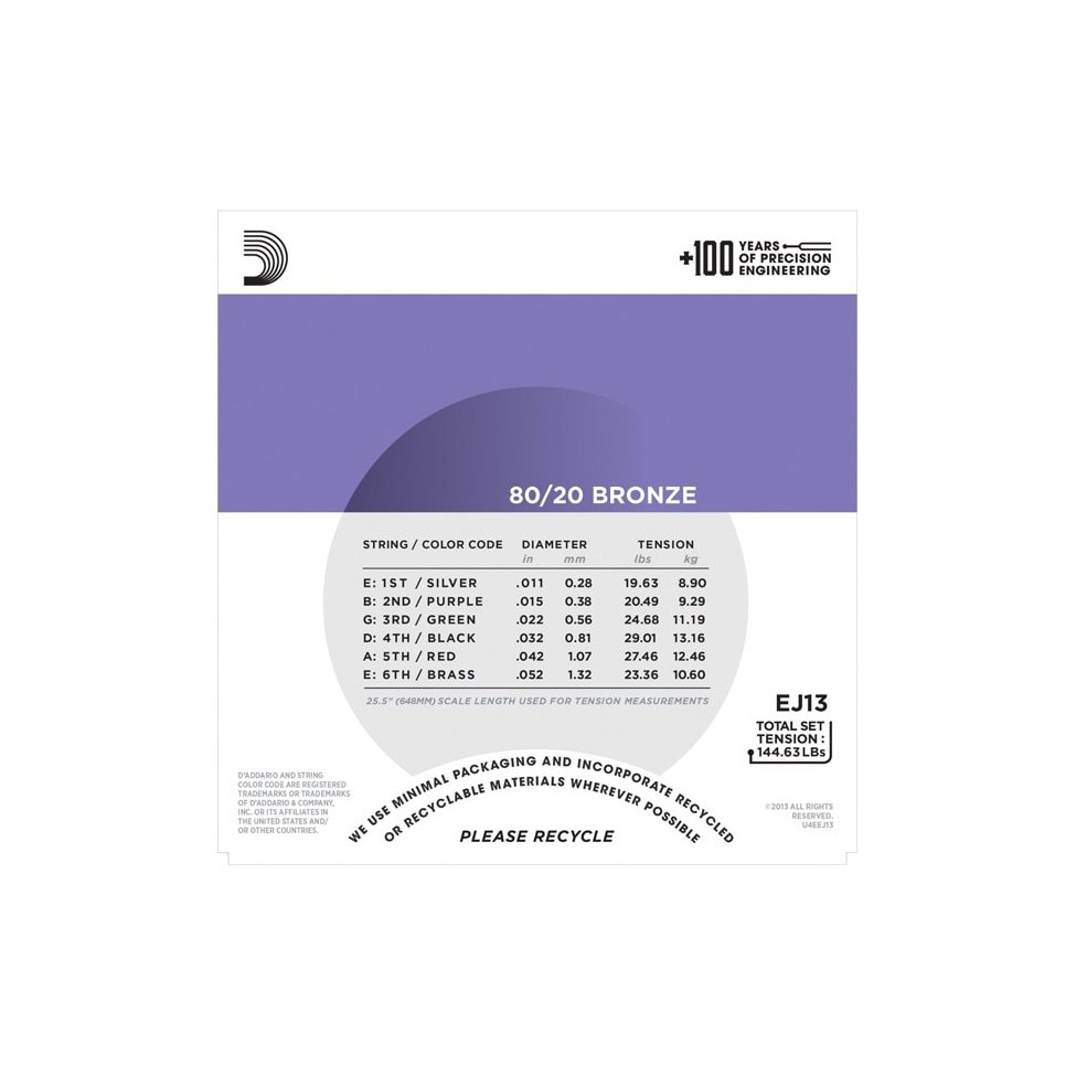 D'ADDARIO EJ13