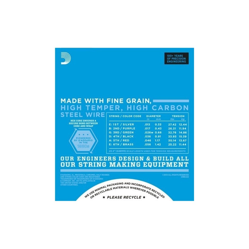 D'ADDARIO EJ22