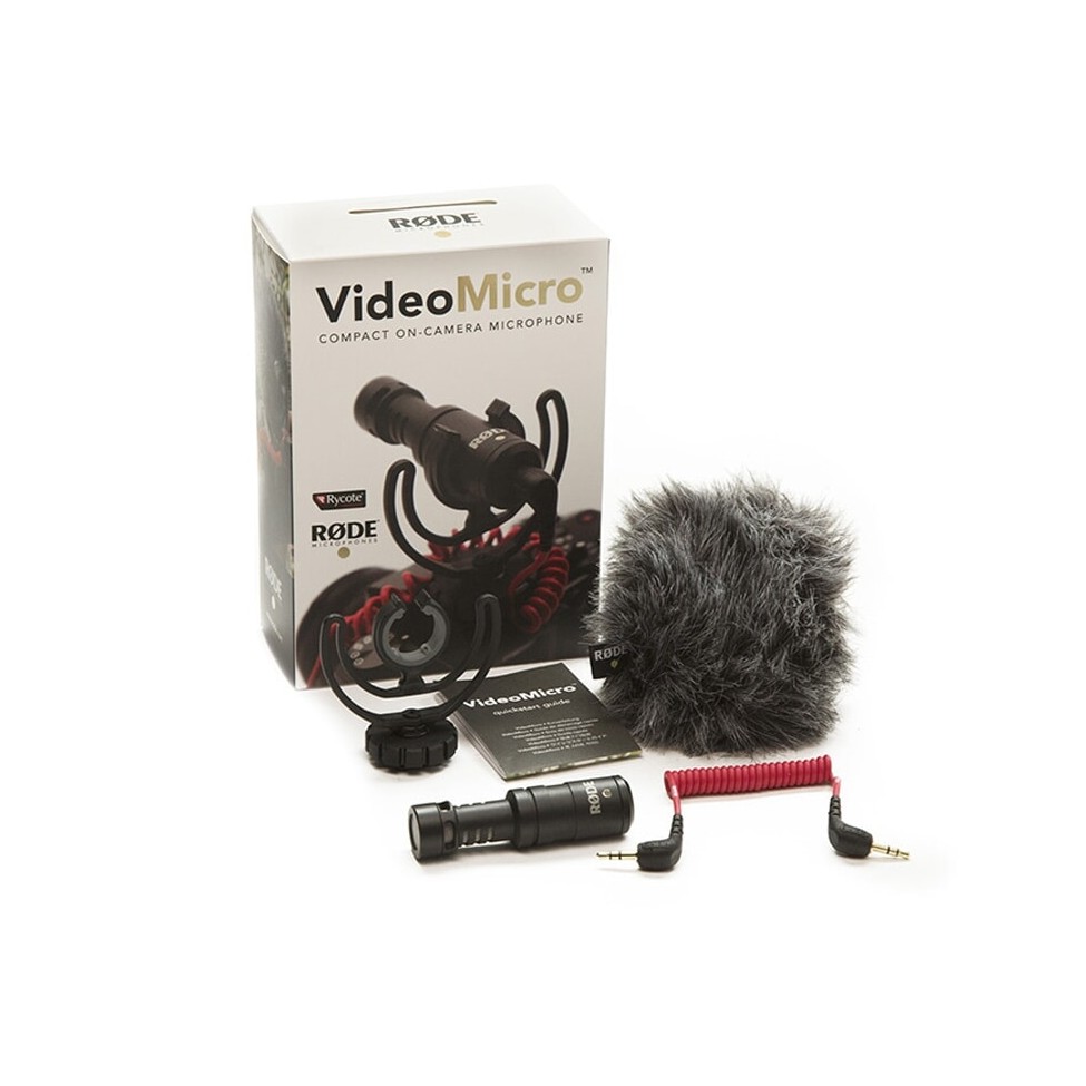RODE VIDEOMICRO mikrofon do aparatu