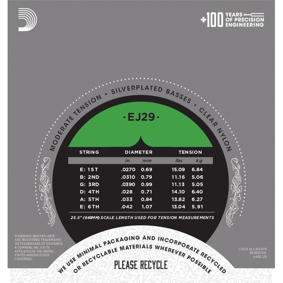 D'ADDARIO EJ29