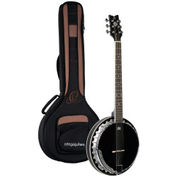 ORTEGA OBJ350/6-SBK - BANJO...