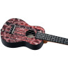 ORTEGA KEIKI K2SS-RKC - UKULELE SOPRANOWE I AKCESORIA