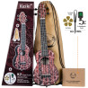 ORTEGA KEIKI K2SS-RKC - UKULELE SOPRANOWE I AKCESORIA