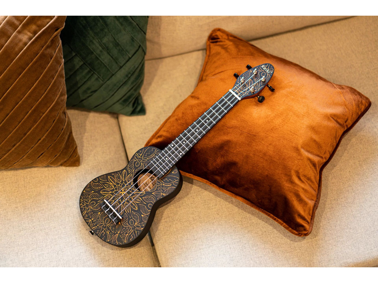 ORTEGA KEIKI K2SS-OKC - UKULELE SOPRANOWE I AKCESORIA - Riff.net.pl