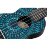 ORTEGA KEIKI K2SS-BKC - UKULELE SOPRANOWE I AKCESORIA