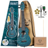 ORTEGA KEIKI K2SS-BKC - UKULELE SOPRANOWE I AKCESORIA