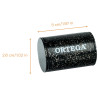ORTEGA OFS-BKS PLASTIKOWY SHAKER