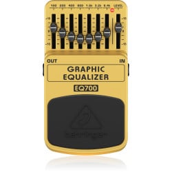 BEHRINGER EQ700 - EFEKT...