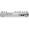 BEHRINGER TD-3-SR - SYNTEZATOR LINII BASOWEJ SREBRNY - NOWA WERSJA