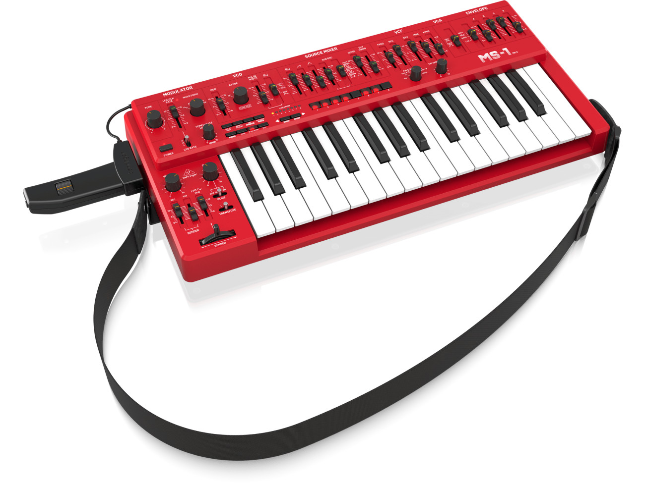 BEHRINGER MS-1 MK II-RD - SYNTEZATOR ANALOGOWY - Riff.net.pl