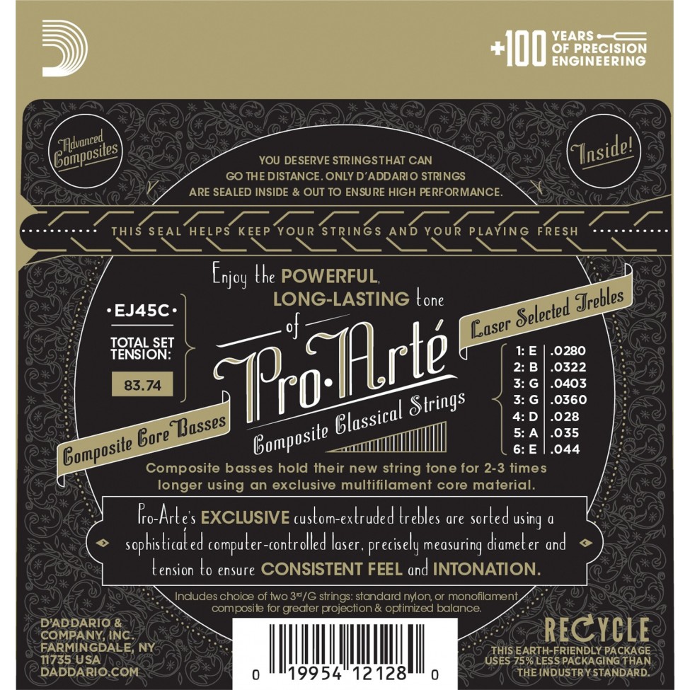 D'ADDARIO EJ45C
