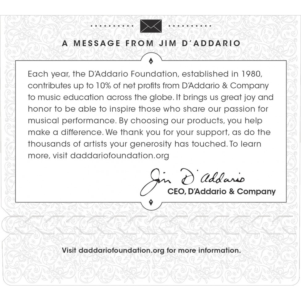 D'ADDARIO EJ45C