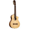 ORTEGA RCE133-7 - GITARA ELEKTROKLASYCZNA 7-STRUNOWA - POWYSTAWOWA