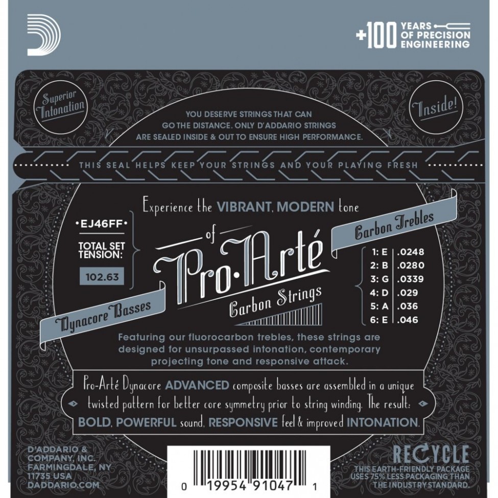 D'ADDARIO EJ46FF