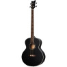 ORTEGA D7E-SBK-4 - GITARA BASOWA ELEKTROAKUSTYCZNA